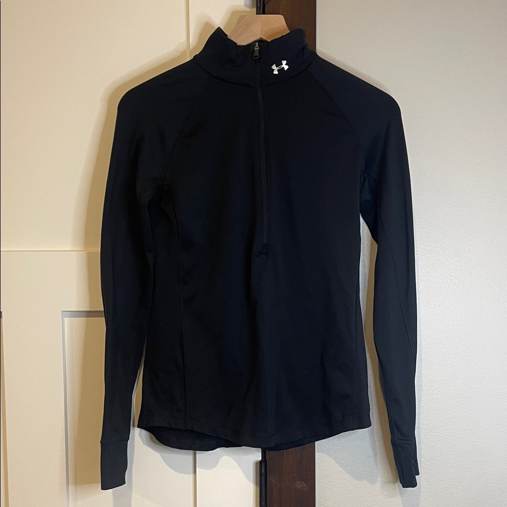 Under Armour Black Half-Zip Pullover